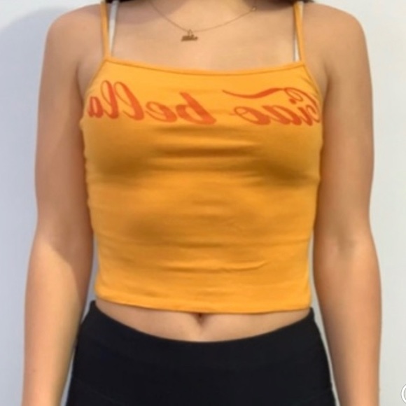 Yellow Garage Tank Top - Picture 3 of 5